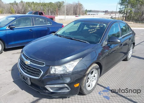 2015 Chevrolet Cruze 1Lt Auto z USA, uszkodzony, nr VIN 1G1PC5SB0F7136185